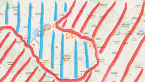 Debaltseve map